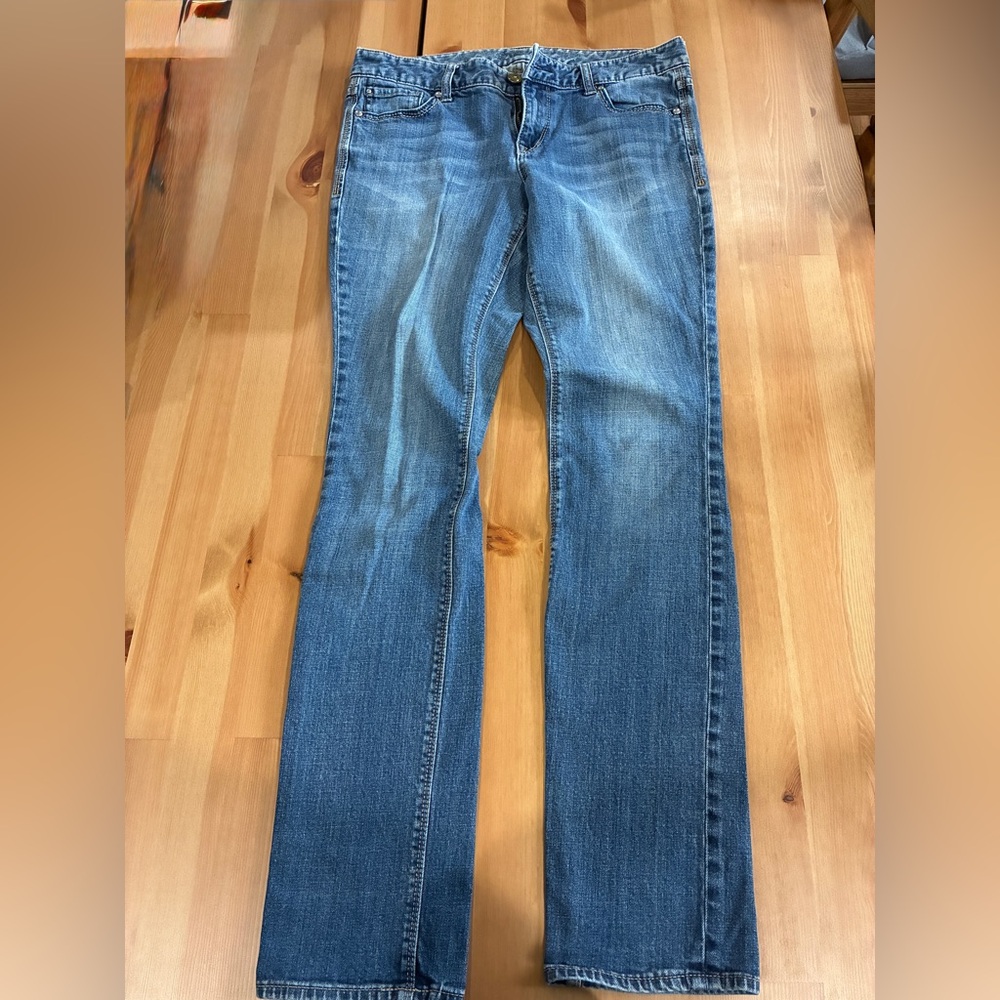 Express Light Blue Skinny Jeans